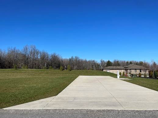 Lot A1         for sale - Motorcoach Resort Lake Erie Shores